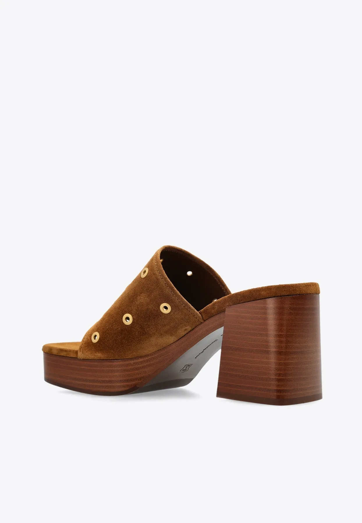 95 Suede Platform Mules