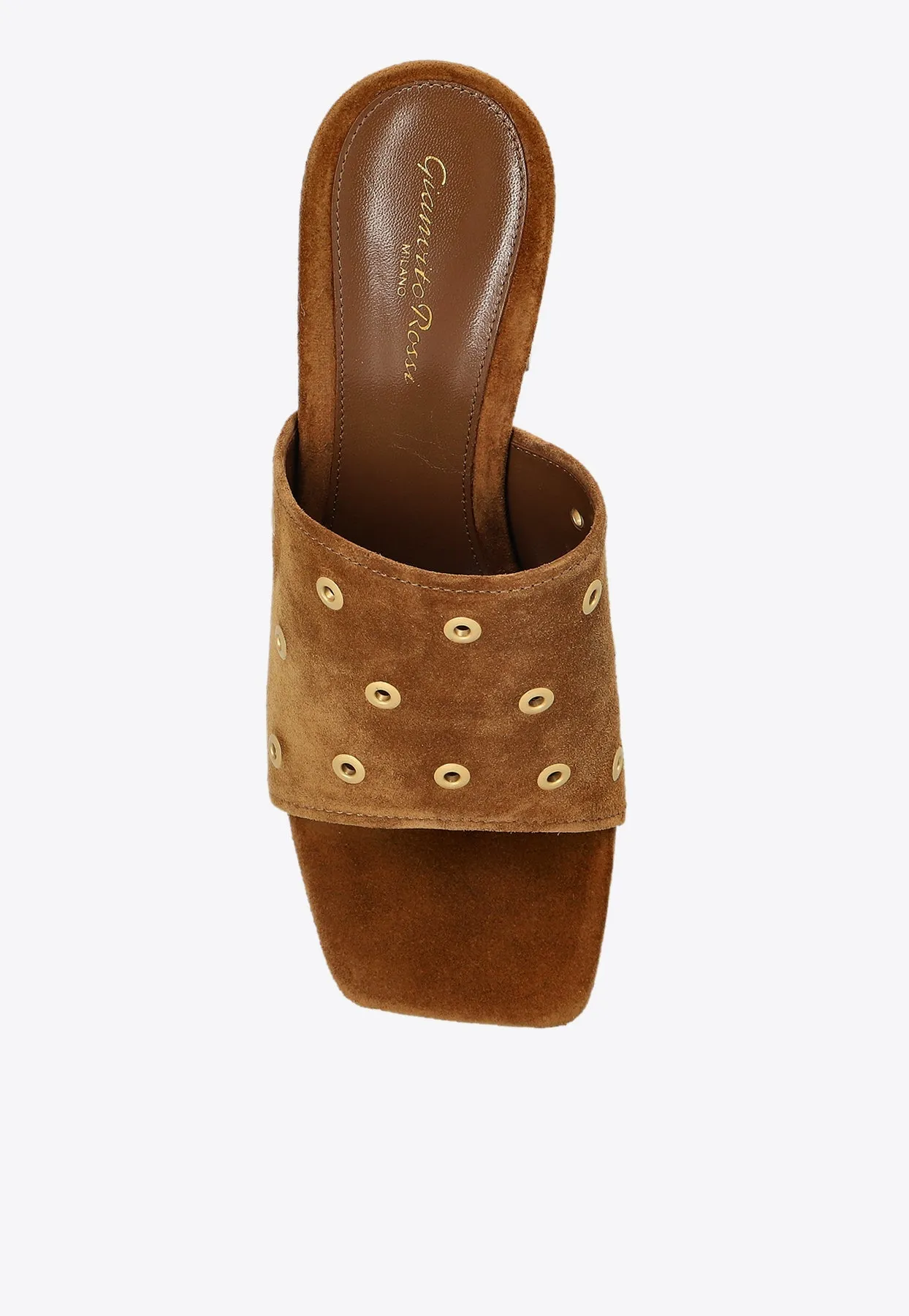 95 Suede Platform Mules