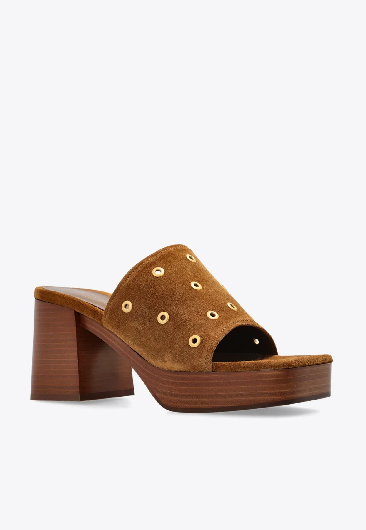95 Suede Platform Mules