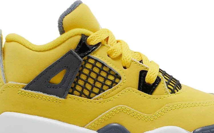 Air Jordan 4 Retro Toddler ‘Lightning’ 2021