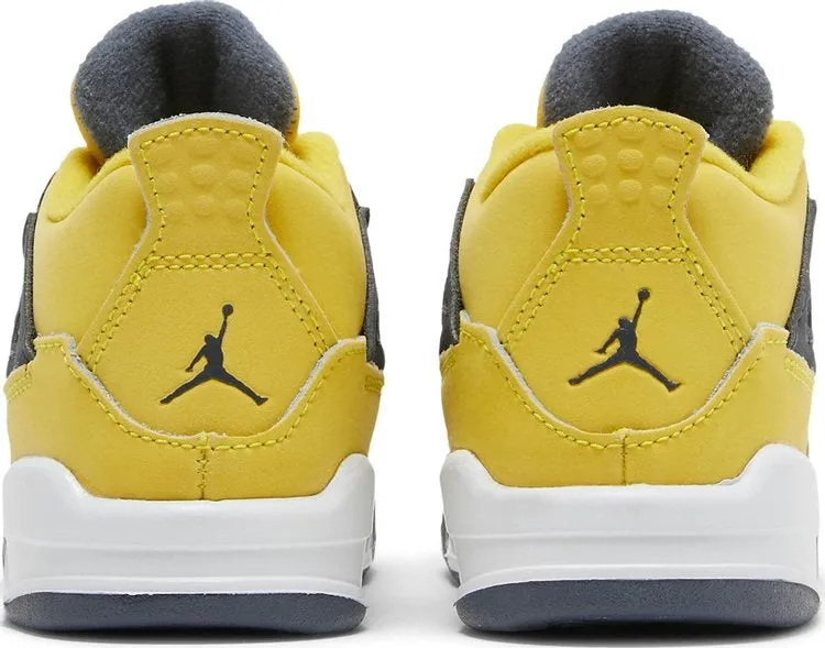 Air Jordan 4 Retro Toddler ‘Lightning’ 2021