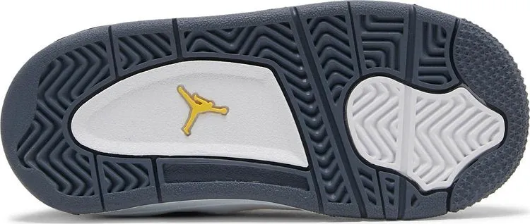 Air Jordan 4 Retro Toddler ‘Lightning’ 2021