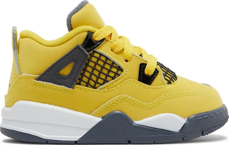 Air Jordan 4 Retro Toddler ‘Lightning’ 2021