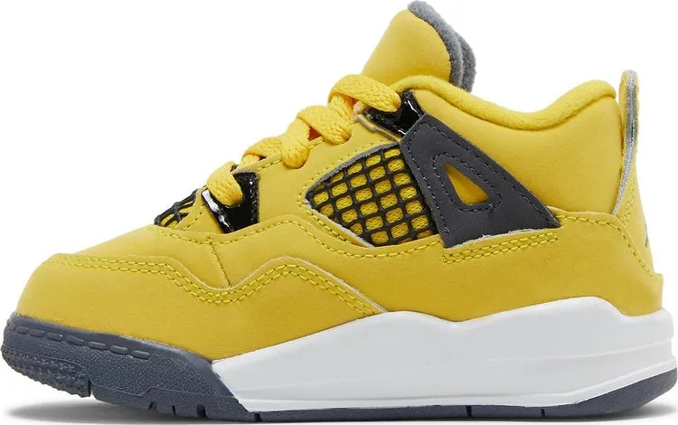 Air Jordan 4 Retro Toddler ‘Lightning’ 2021