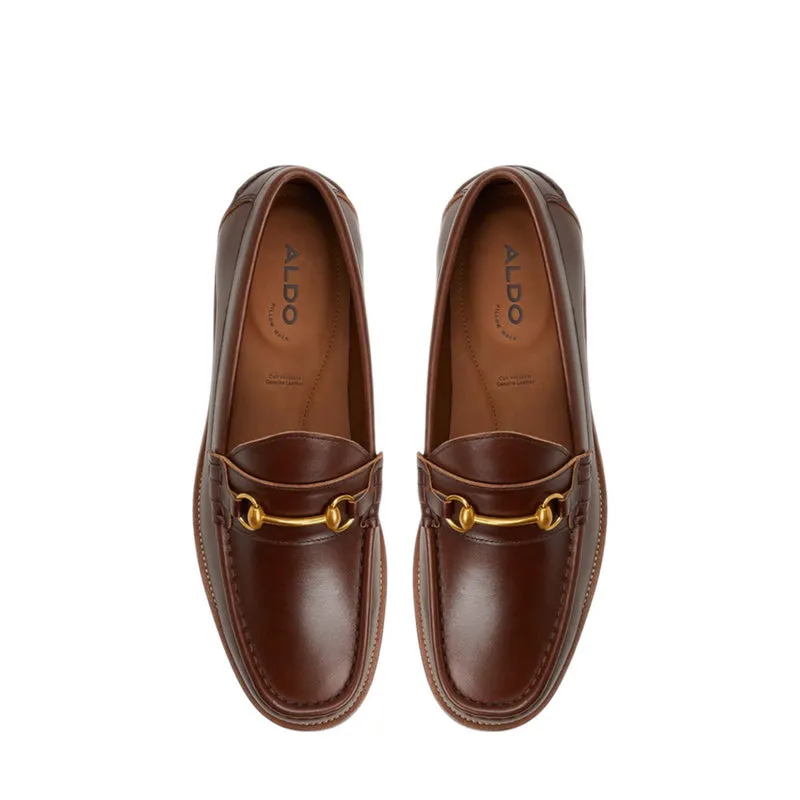 ALDO Wildwoodd Men's Loafers - Medium Brown