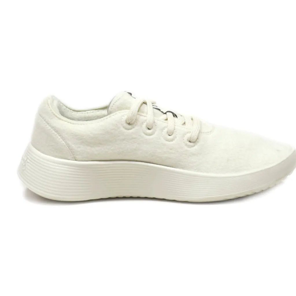 Allbirds Wool Runner 2 Sport Shoes Wool White Colour For Women