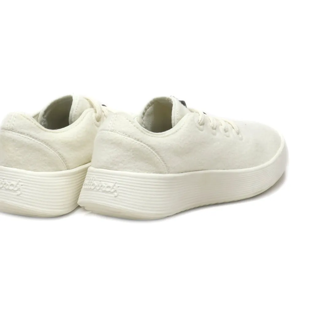 Allbirds Wool Runner 2 Sport Shoes Wool White Colour For Women