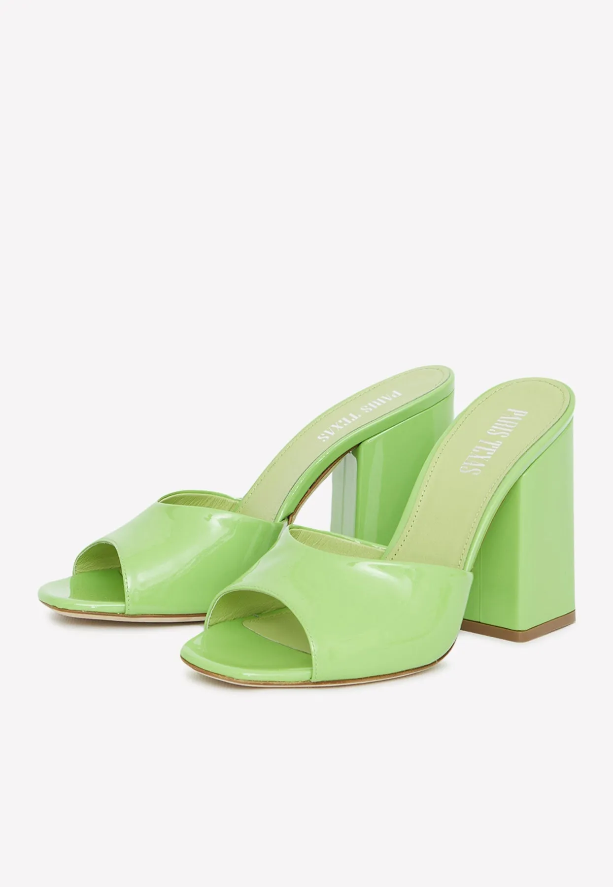 Anja 100 Leather Mules