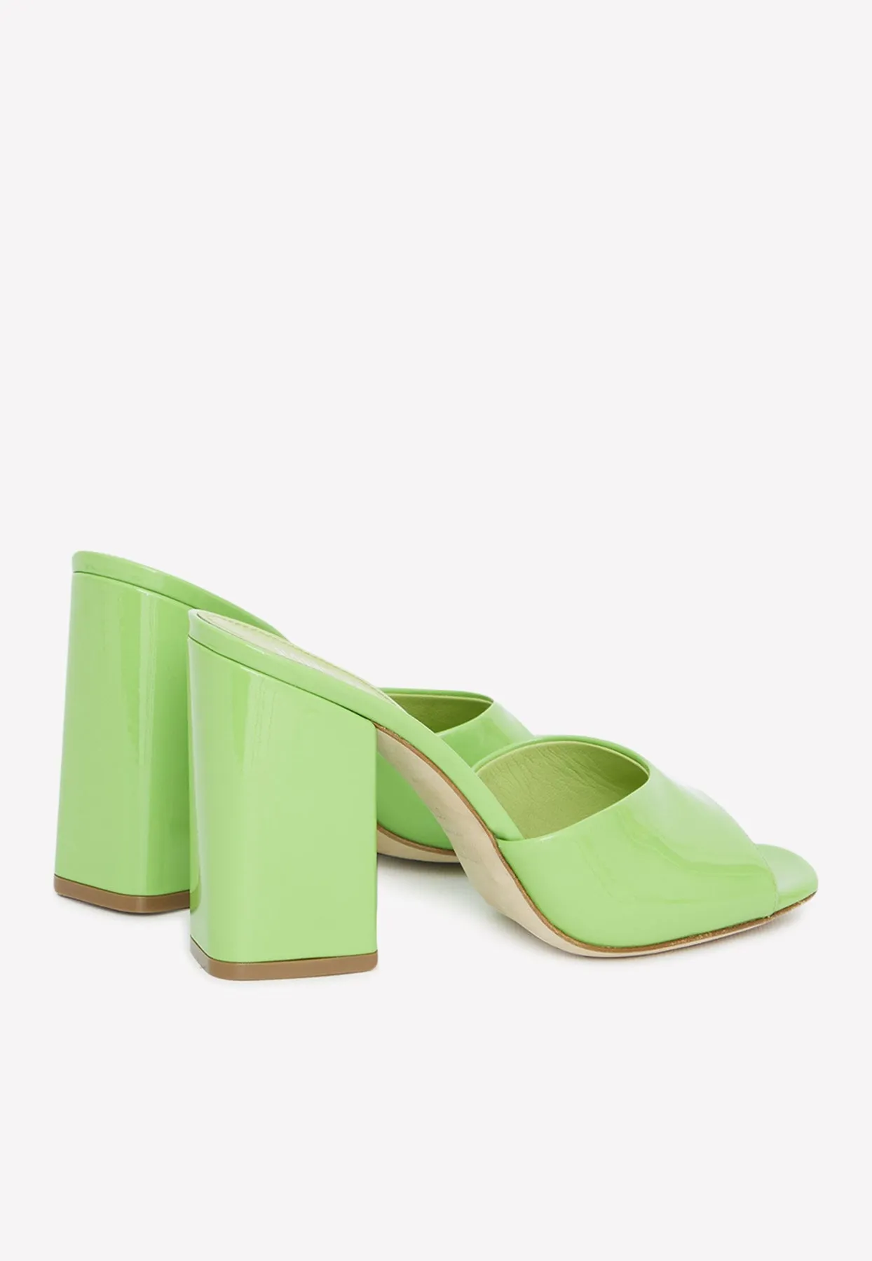 Anja 100 Leather Mules