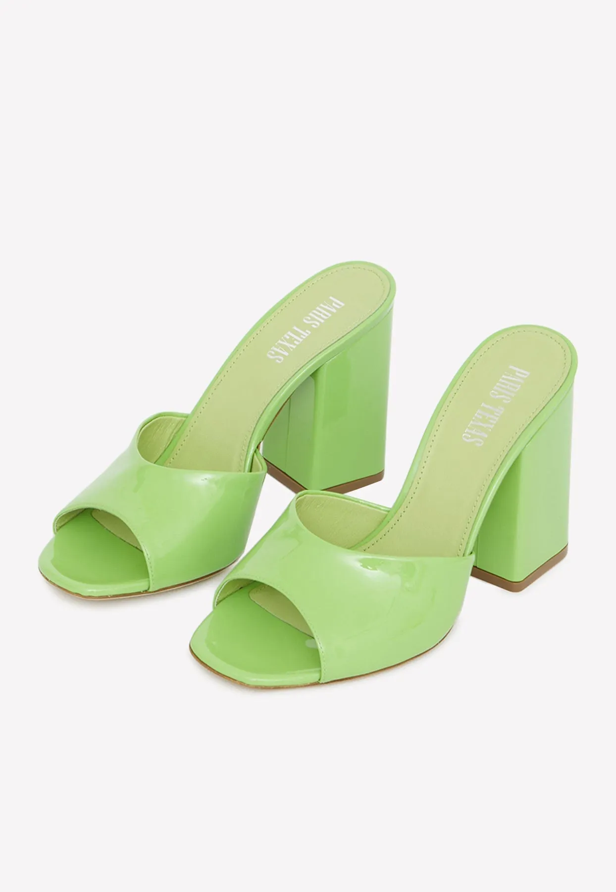 Anja 100 Leather Mules