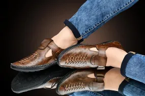 Beebox Shoes Men's Casual Slip-On Sandals