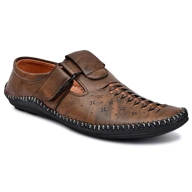 Beebox Shoes Men's Casual Slip-On Sandals