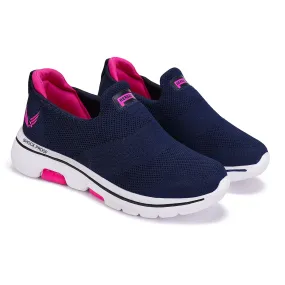 Bersache  Casual  Shoes For Women (Navy Blue) -  7059
