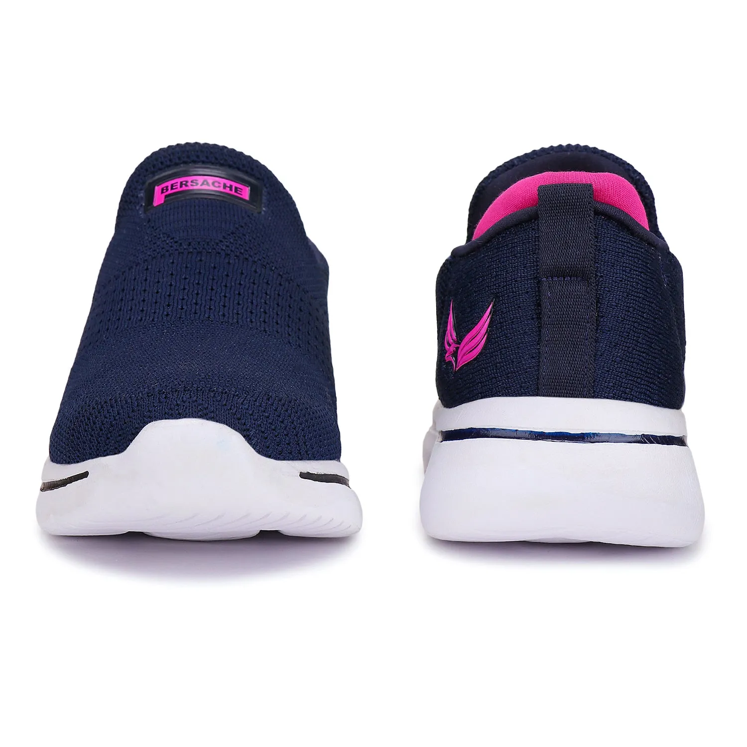 Bersache  Casual  Shoes For Women (Navy Blue) -  7059