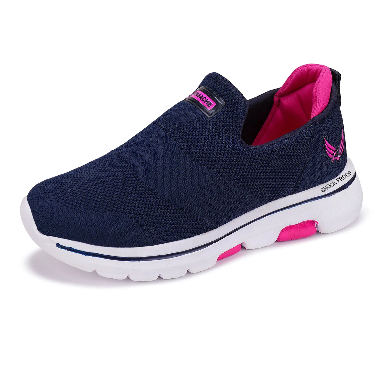 Bersache  Casual  Shoes For Women (Navy Blue) -  7059