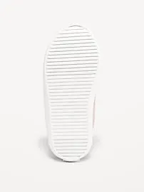 Canvas Double Secure-Strap Sneakers for Toddler Girls