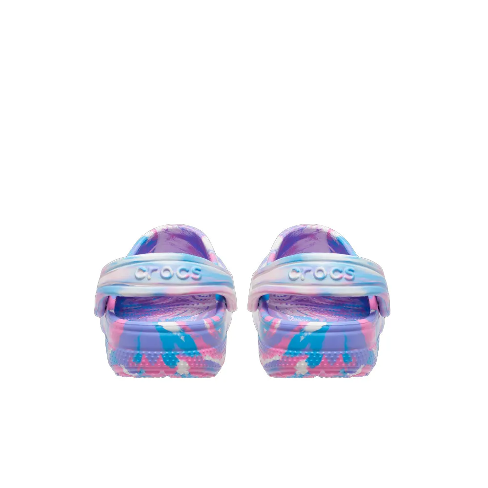 Classic Marbled Clog K - 207464-102