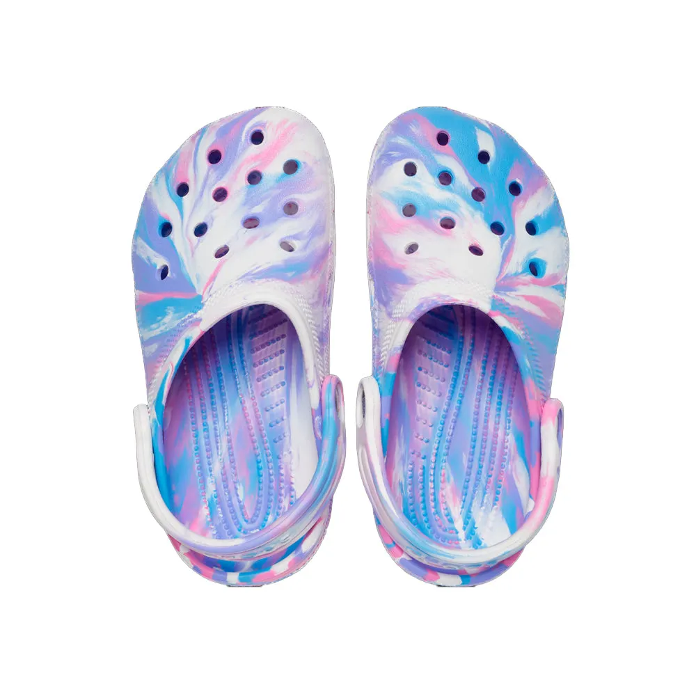 Classic Marbled Clog K - 207464-102