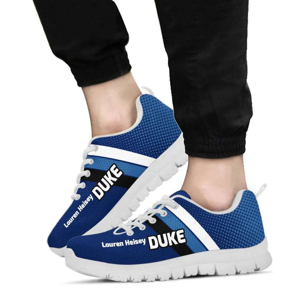 Custom Order Duke Fan Mesh Fabric Mesh Sneakers