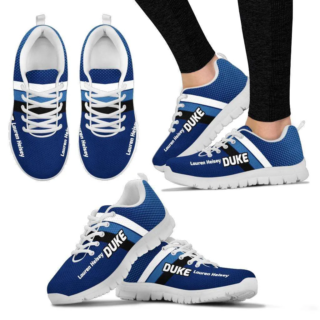 Custom Order Duke Fan Mesh Fabric Mesh Sneakers