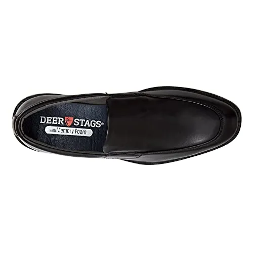 Deer Stags Men's Refine Loafer, Black, 9