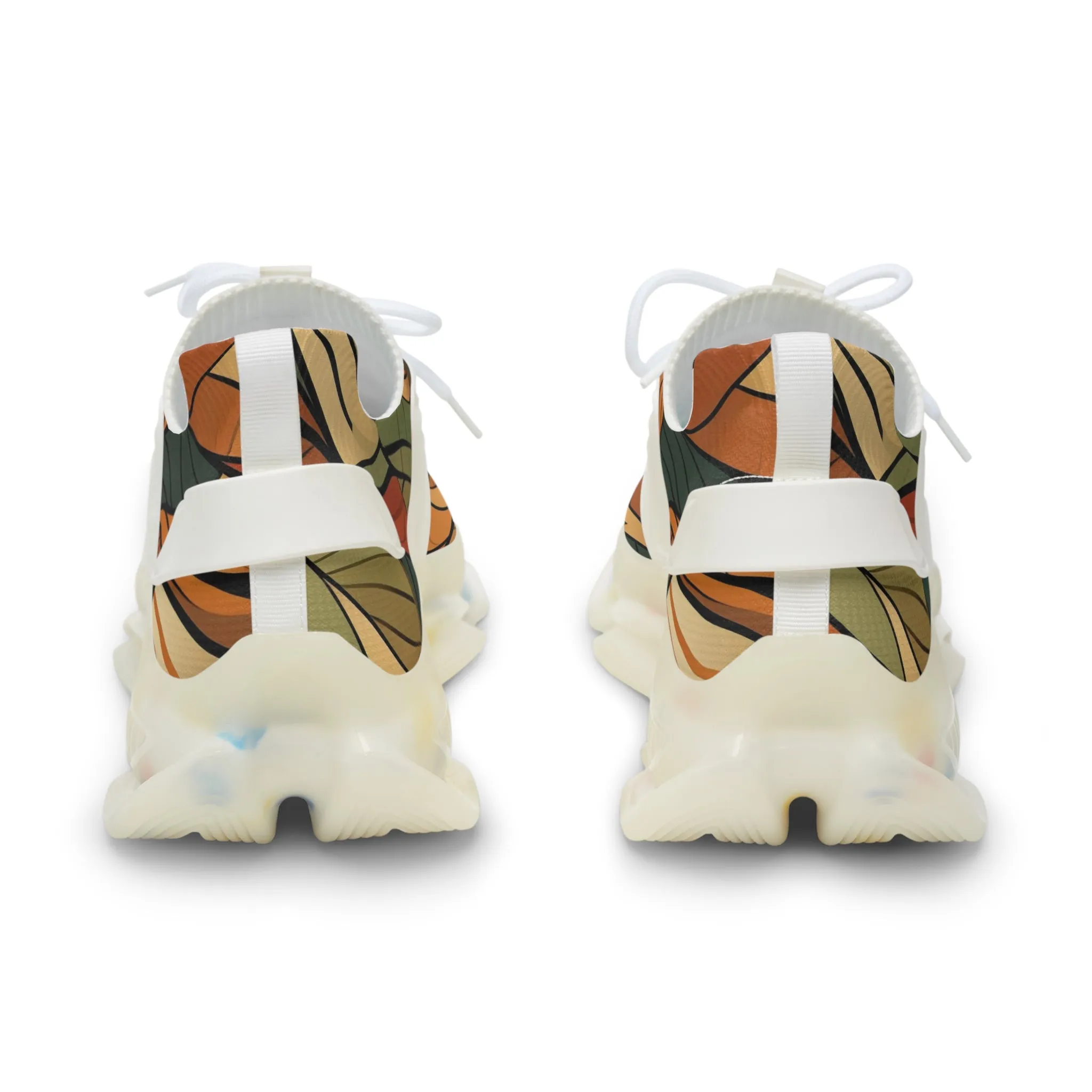 Earth Tones Ver 7 - Men's Mesh Sneakers