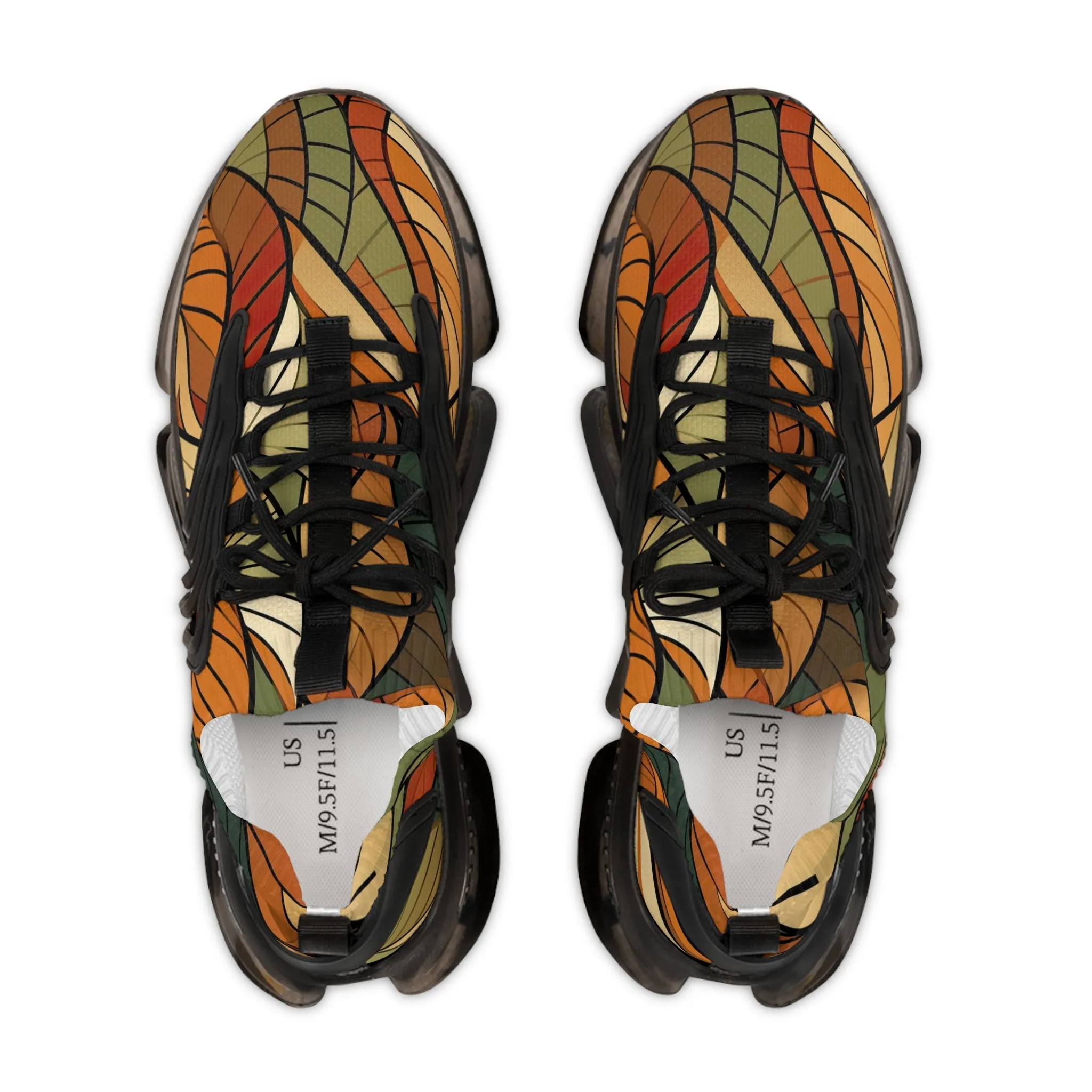 Earth Tones Ver 7 - Men's Mesh Sneakers