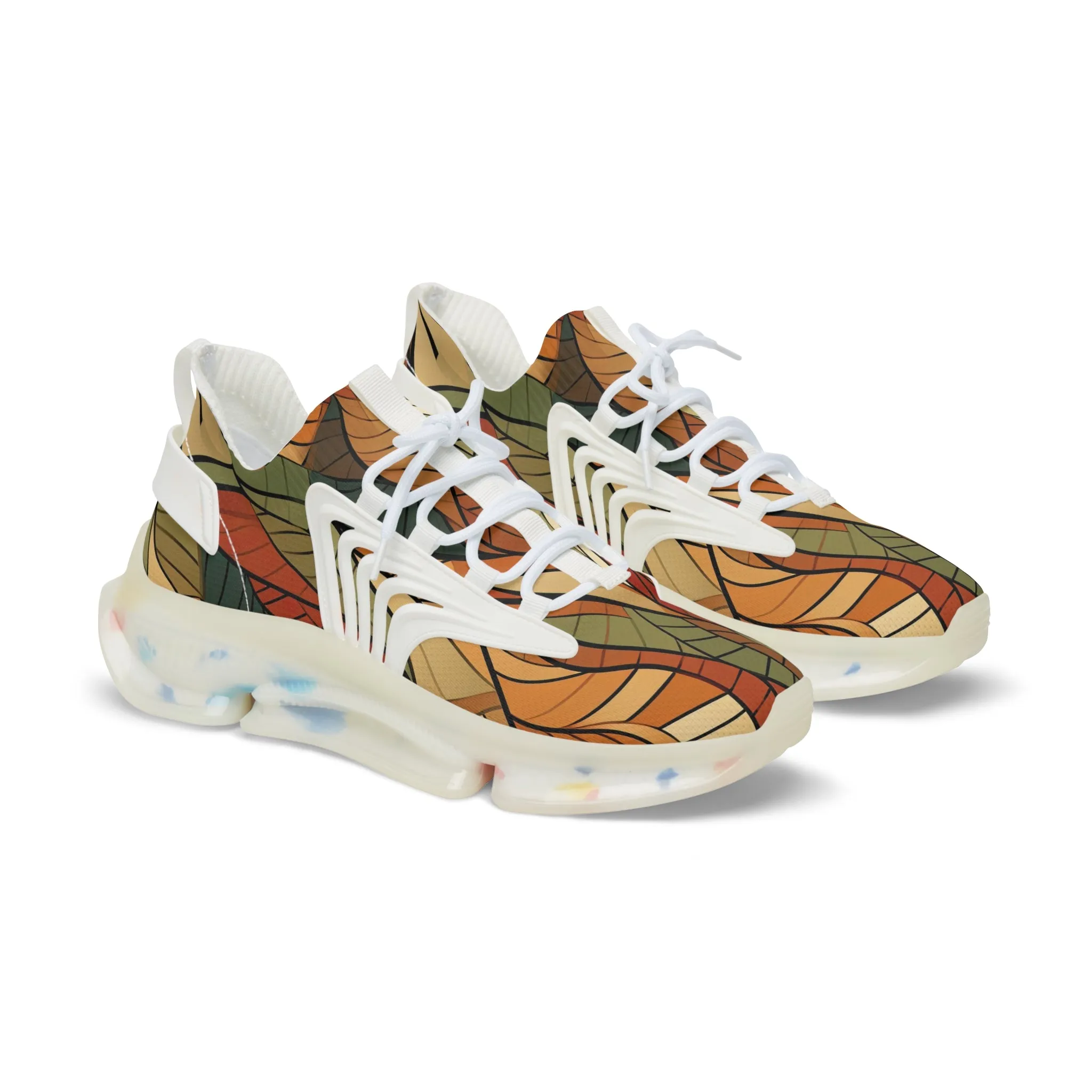 Earth Tones Ver 7 - Men's Mesh Sneakers