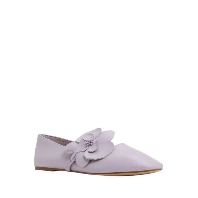 FLORALINA BALLERINAS & MARY JANES - LIGHT PURPLE