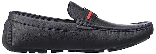 GUESS Men's Black Loafers Size 9