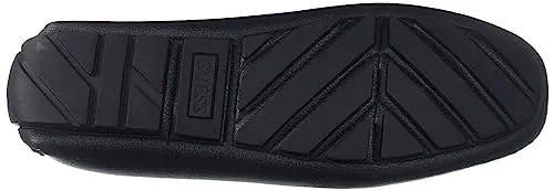 GUESS Men's Black Loafers Size 9