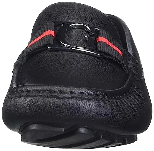 GUESS Men's Black Loafers Size 9