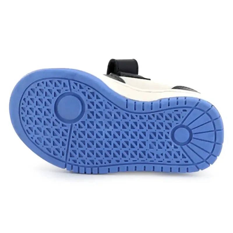 Hugo Boss Blue Combo Velcro Sneaker J52160