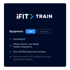 iFIT 12 Month Train Subscription