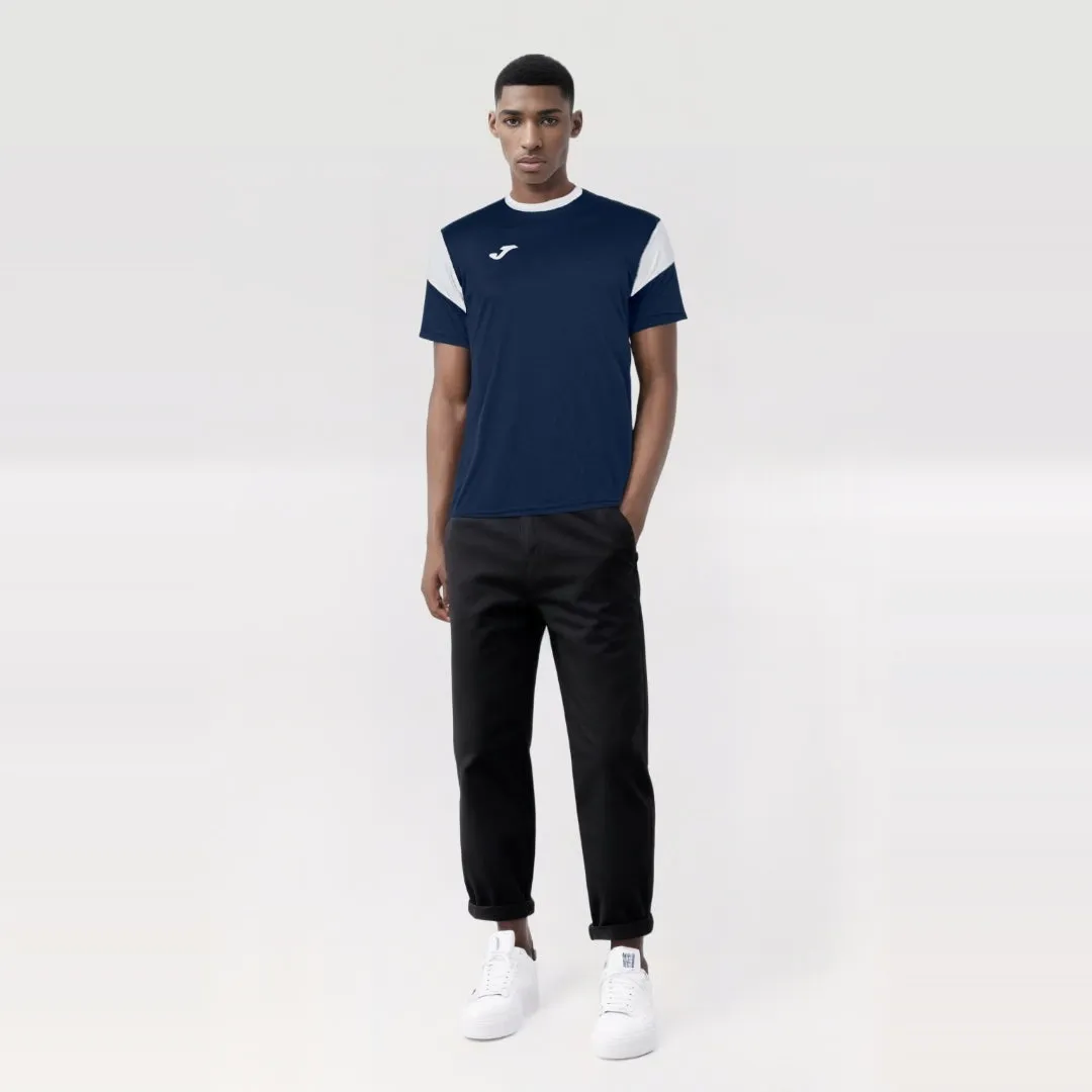 Joma Phoenix White Panel T-Shirt For Men-0060