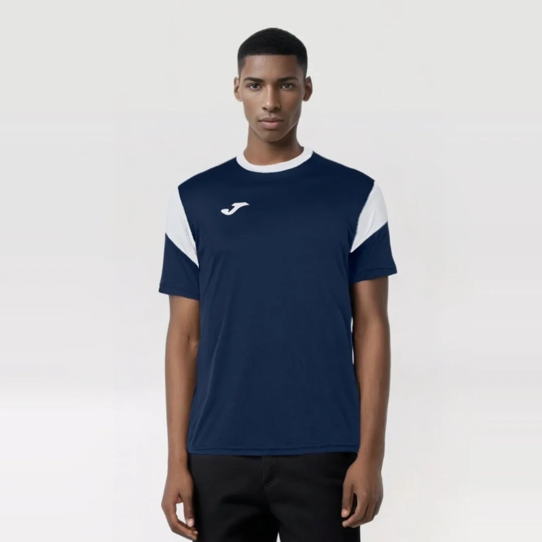 Joma Phoenix White Panel T-Shirt For Men-0060