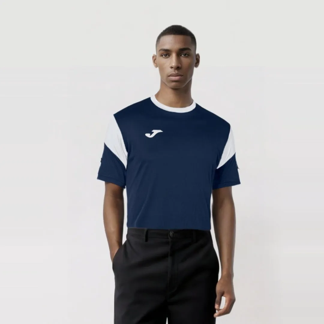 Joma Phoenix White Panel T-Shirt For Men-0060