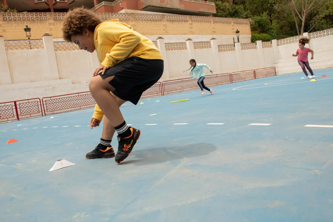 Kids' Durable Rip-Tab Trainers TS160