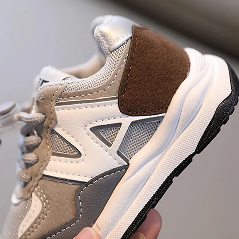 Kids Shoes for Boys Girls Soft Sneakers New 2024 Fashion Sports