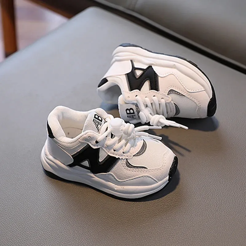 Kids Shoes for Boys Girls Soft Sneakers New 2024 Fashion Sports
