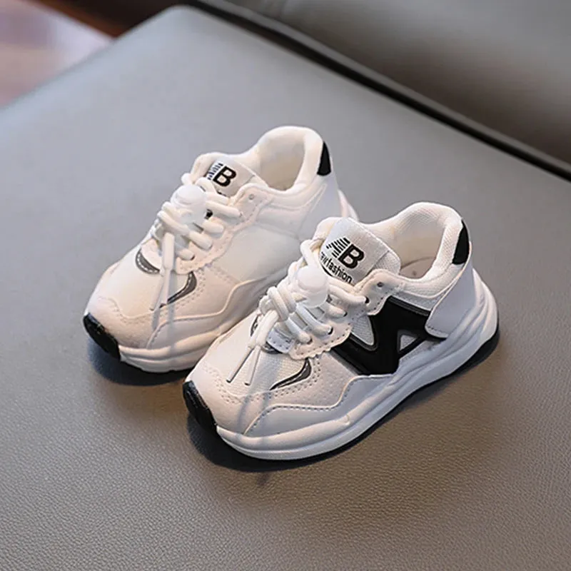 Kids Shoes for Boys Girls Soft Sneakers New 2024 Fashion Sports