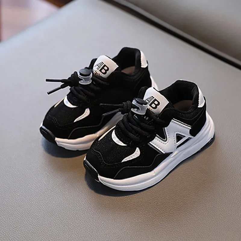 Kids Shoes for Boys Girls Soft Sneakers New 2024 Fashion Sports