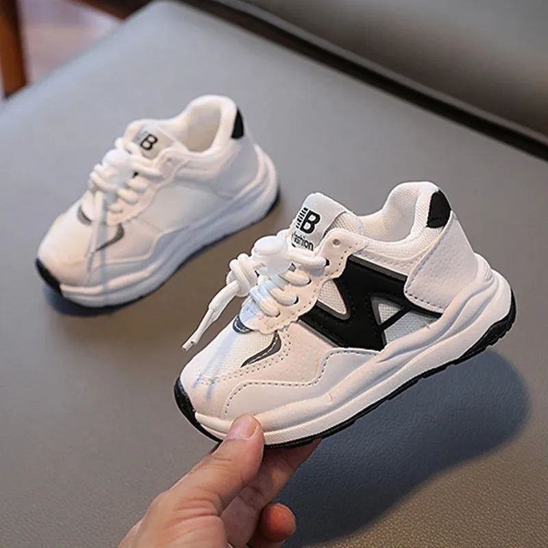 Kids Shoes for Boys Girls Soft Sneakers New 2024 Fashion Sports