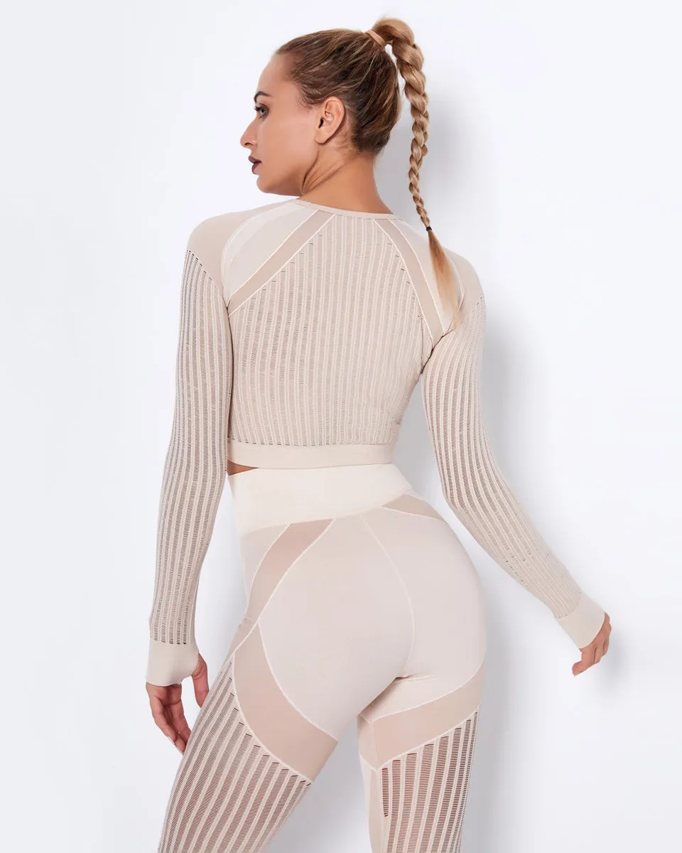 Lorica Long Sleeve - Khaki