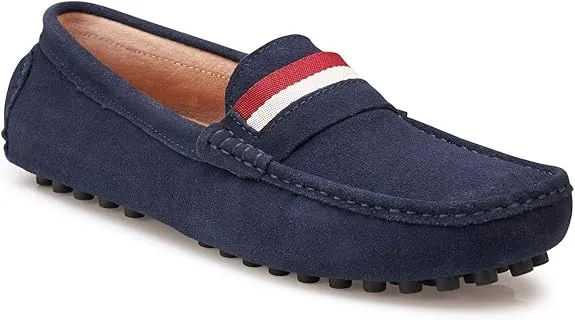 Men's Suede Leather Driving Shoes - FINAL SALE