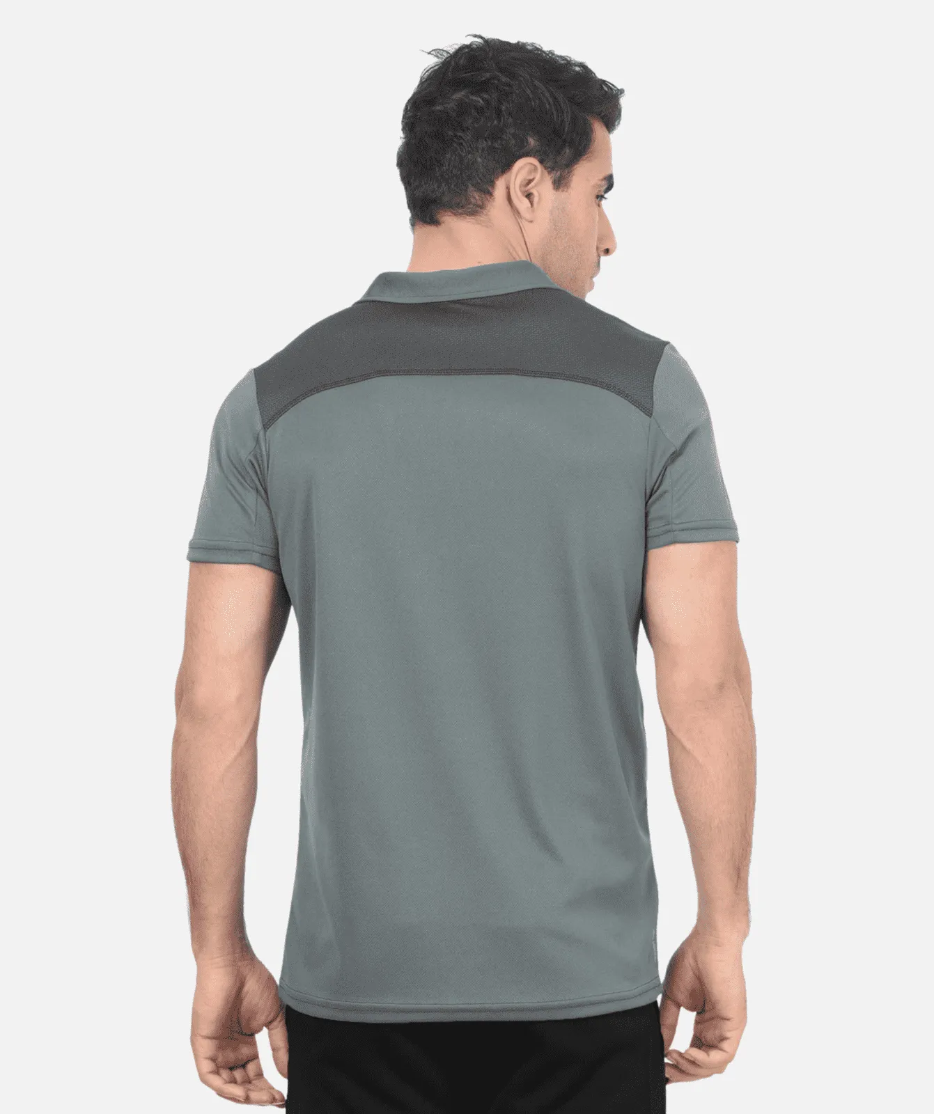 Men's T-Shirt with Collar | Dry-Mesh | Sleeve Pocket | Aero Flow TPK117
