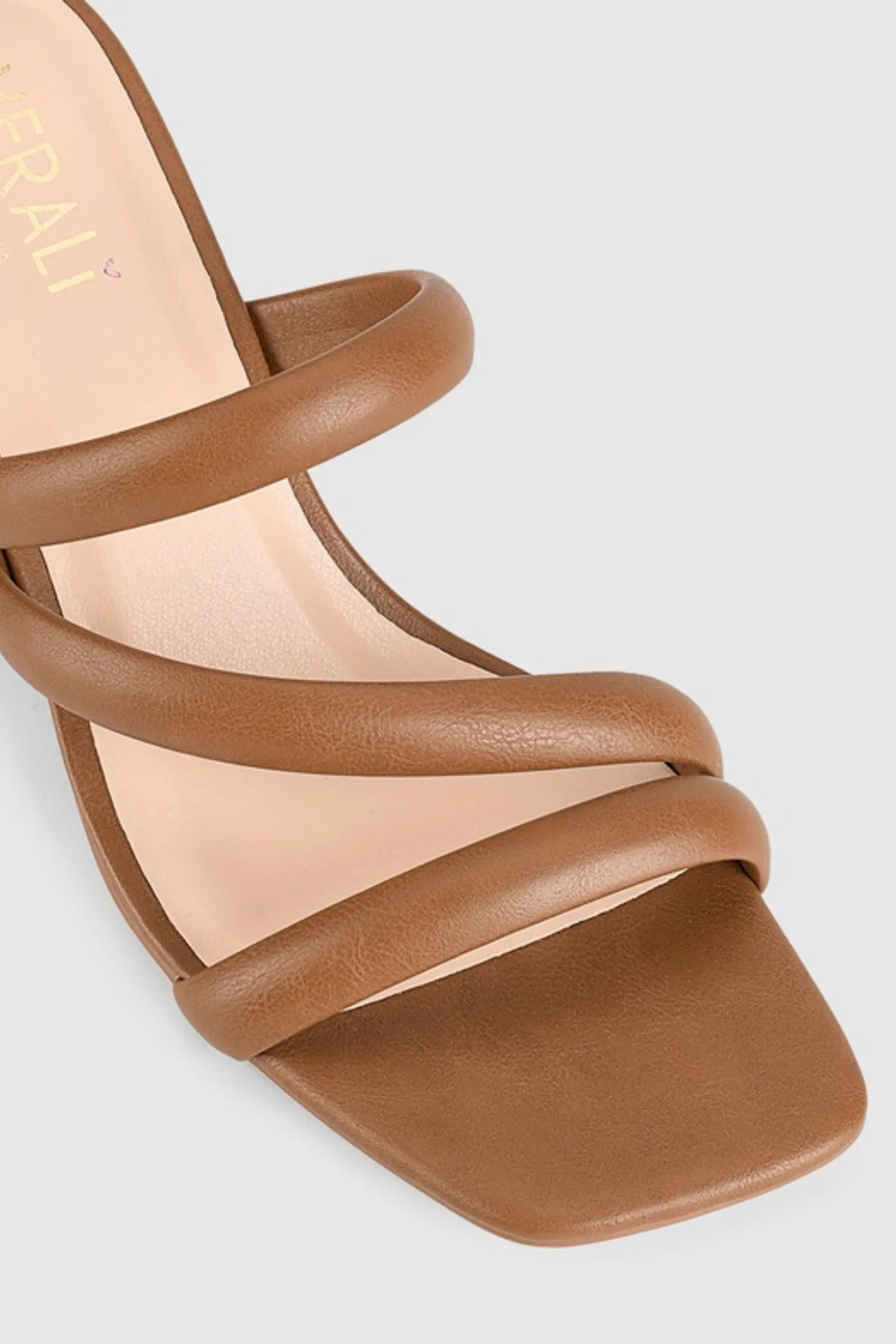 NaeNae Heel - Tan