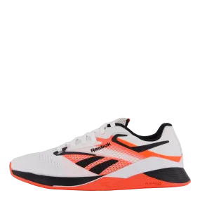 Nano X4 Wht/black/orgfla