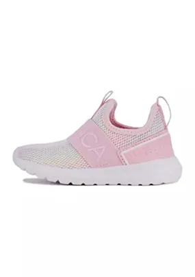 Nautica Kids Fashion Sneaker Slip-On Athletic Running Shoe,Pink/Pink Ii, 5