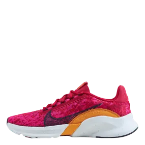 Nike Superrep Go 3 Flyknit Wom Mystic Hibiscus/blackened Blue